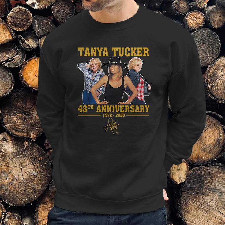 Tanya Tucker 48Th Anniversary 1972-2020 Signature Shirt Sweatshirt Gifts for Him