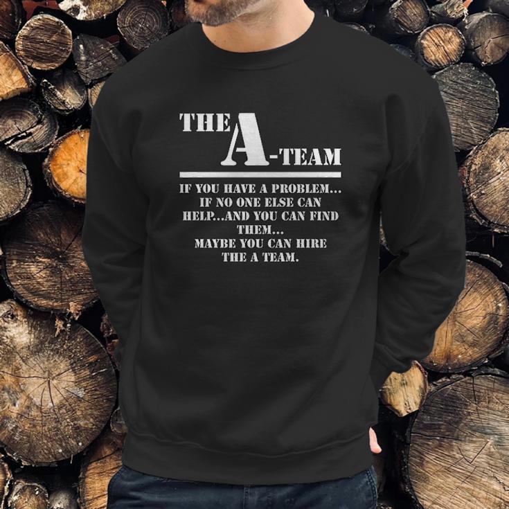 The A Team 80S Tv Show Soft Sweatshirt Gifts for Him