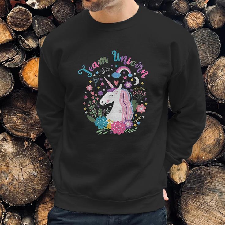 Team Unicorn Magical Unicorn Sweatshirt Gifts for Him