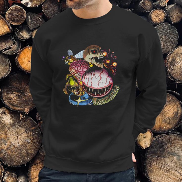 Terraria Boss Rush Sweatshirt Gifts for Him