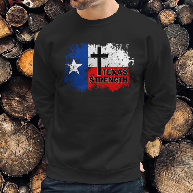 Texas Strength Shooting Sweatshirt Gifts for Him