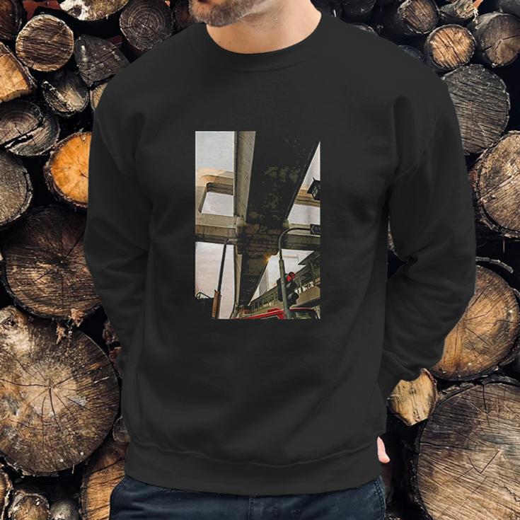 Thailand Surreal City Design By Martin Hurley Sweatshirt Gifts for Him