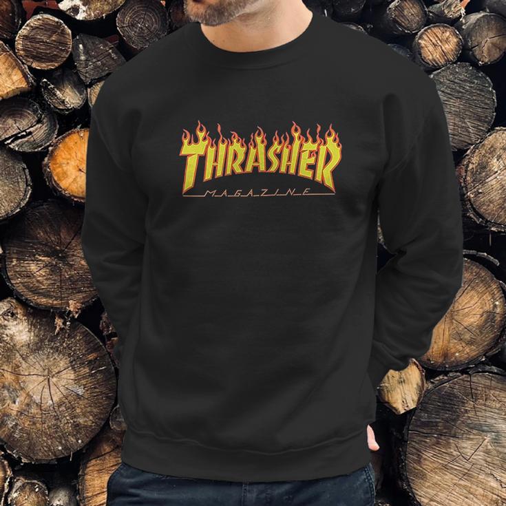 Thrasher Magazine Skate Sweatshirt Gifts for Him