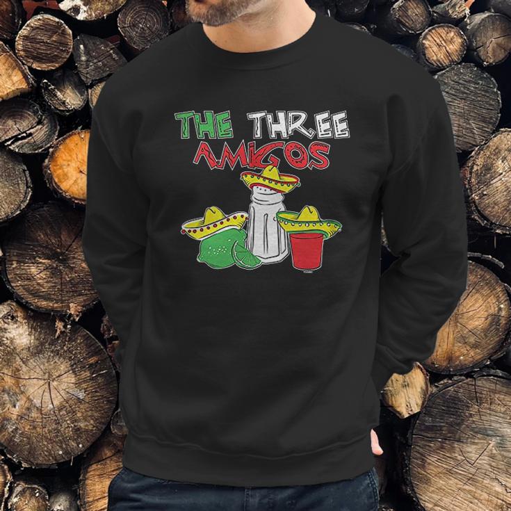 He Three Amigos Cinco De Mayo Drinker Sweatshirt Gifts for Him