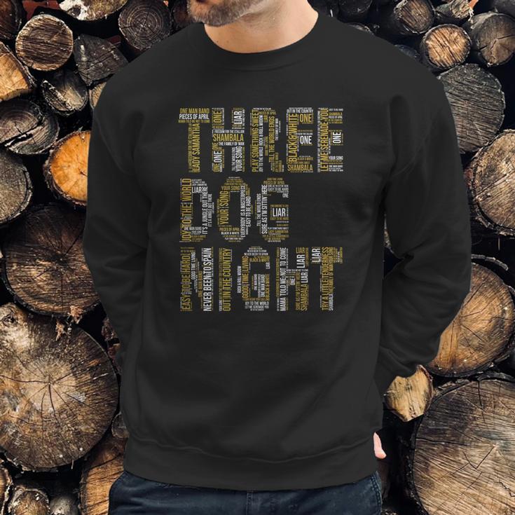 Three Dog Night Songs Sweatshirt Gifts for Him