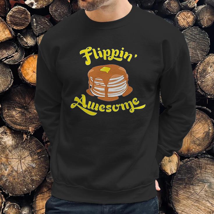 Tipsy Elves Funny Flipping Awesome Sweatshirt Gifts for Him