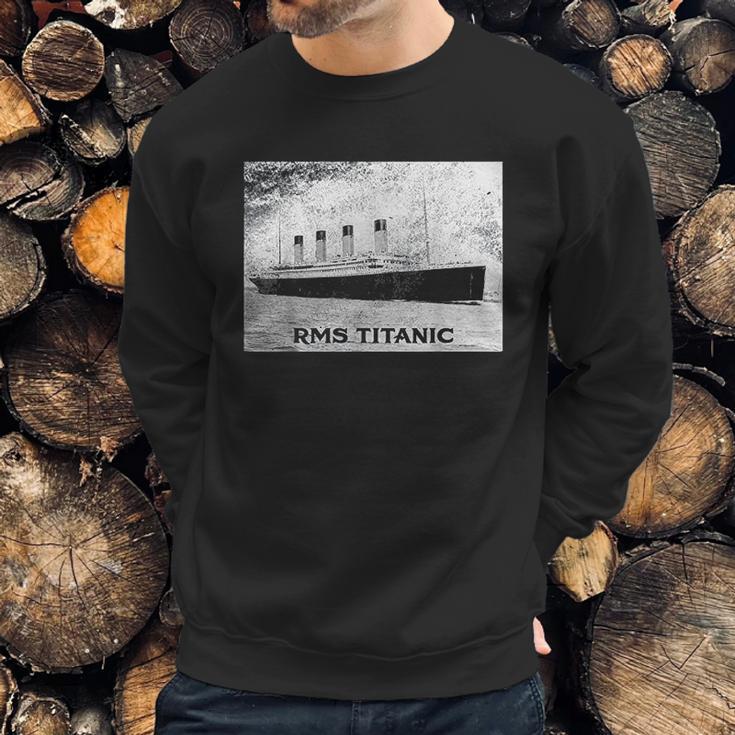 Titanic April 1912 Ship Voyage Atlantic Ocean Sweatshirt Gifts for Him