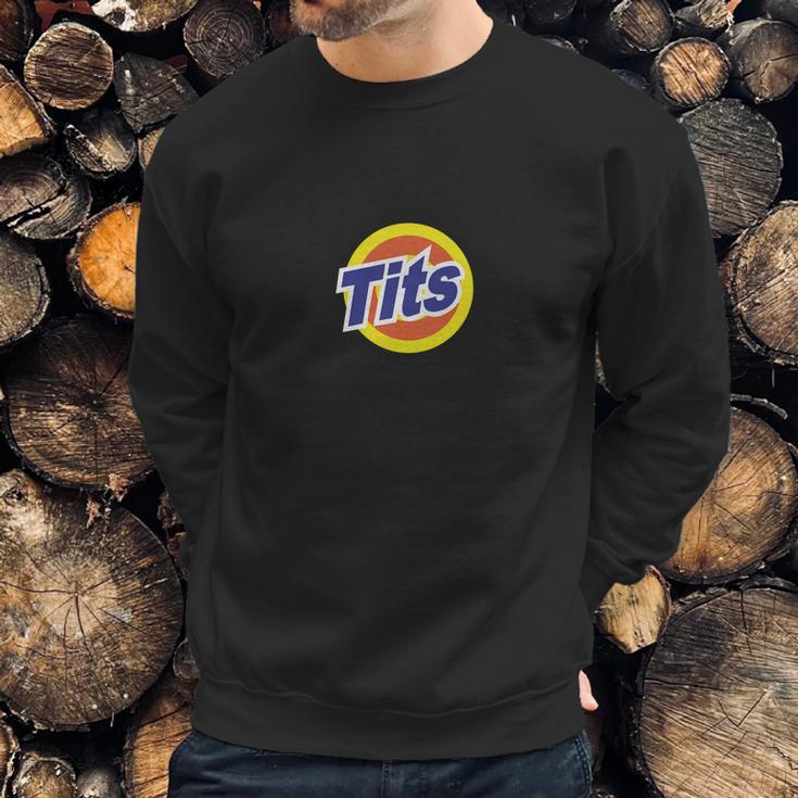 Tits Tide Sweatshirt Gifts for Him