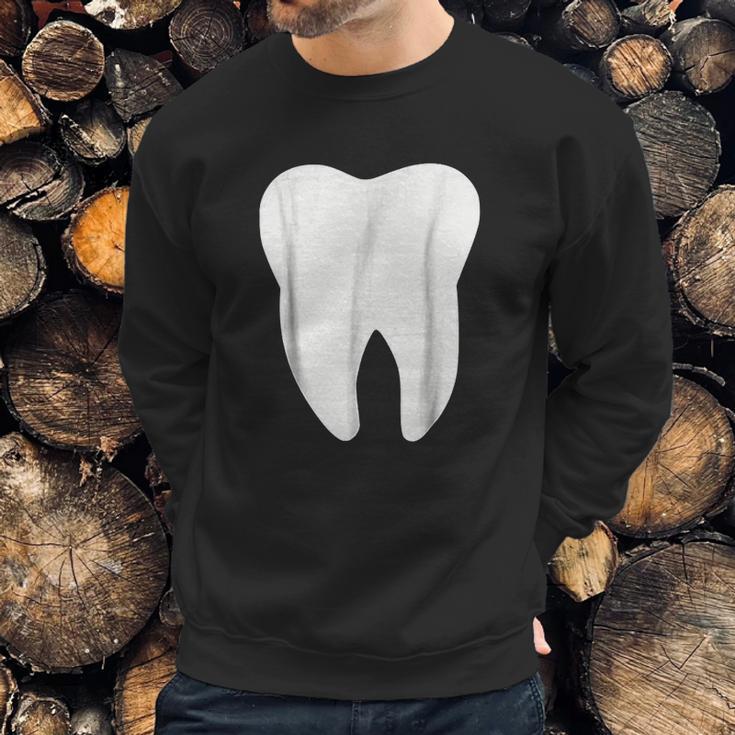 Tooth Logo Sweatshirt Gifts for Him