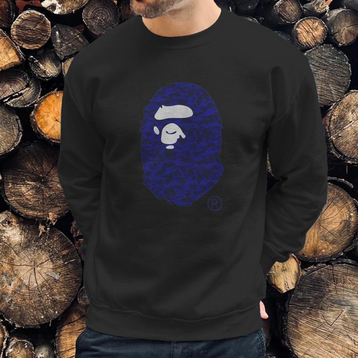 Top Selling - Bape Camo Blue T-Shirts - Mens T-Shirt Sweatshirt Gifts for Him