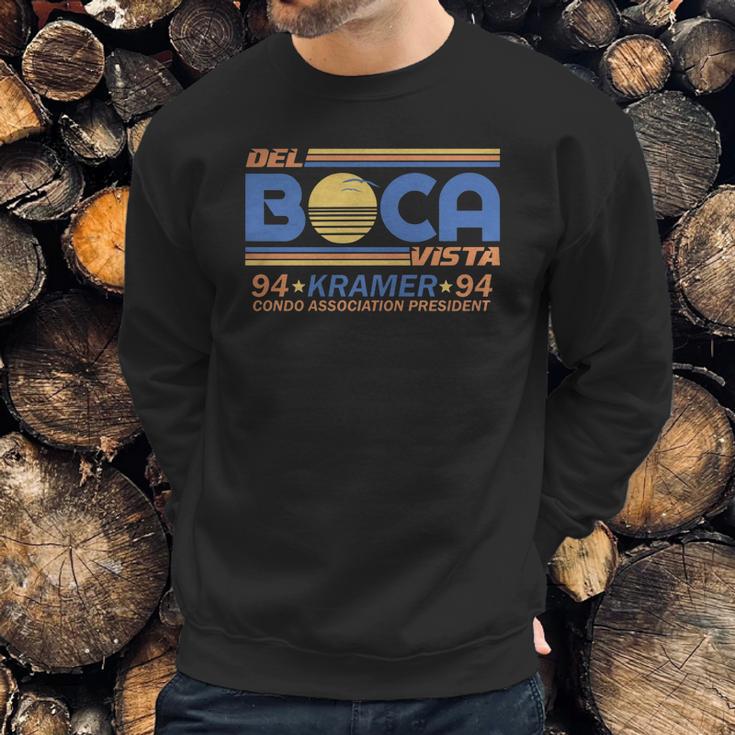 Top Selling - Black Seinfeld Del Boca Vista Kramer T-Shirts - Mens T-Shirt Sweatshirt Gifts for Him