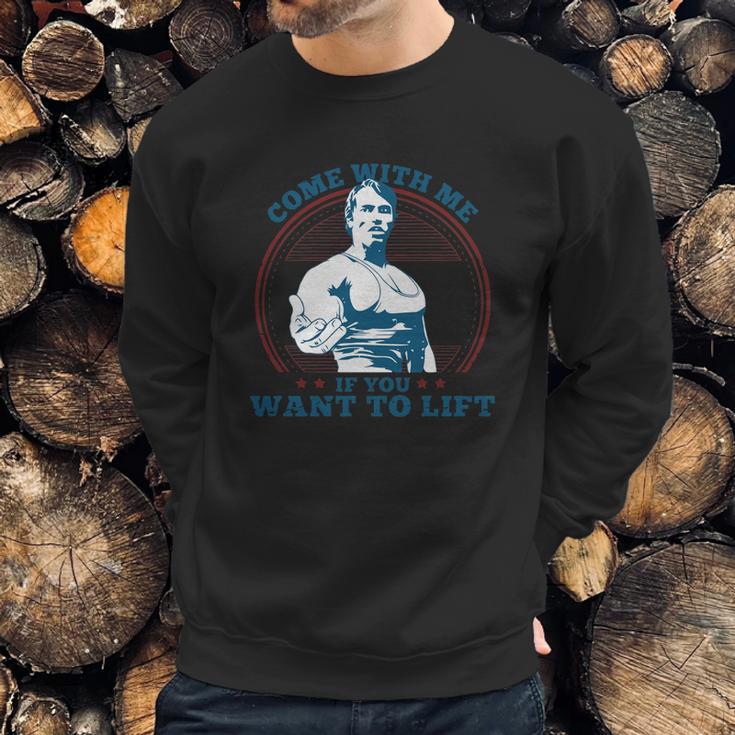 Top Selling - Come With Me If You Want To Lift - Mens T-Shirt Sweatshirt Gifts for Him