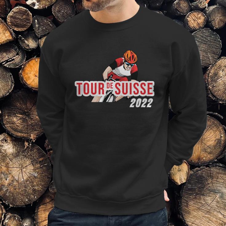 Tour De Swiss Sweatshirt Gifts for Him