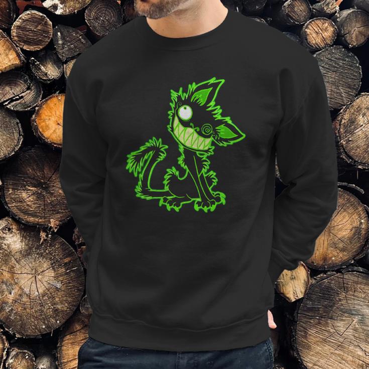 Toxic Kitty Sweatshirt Gifts for Him