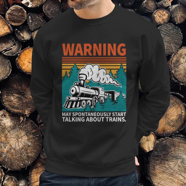 Trainspotting Inspired Trainspotter Related Train Watching D Gift Graphic Design Printed Casual Daily Basic Sweatshirt Gifts for Him