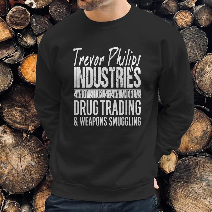 Trevor Philips Industries Drug Trading Sweatshirt Gifts for Him