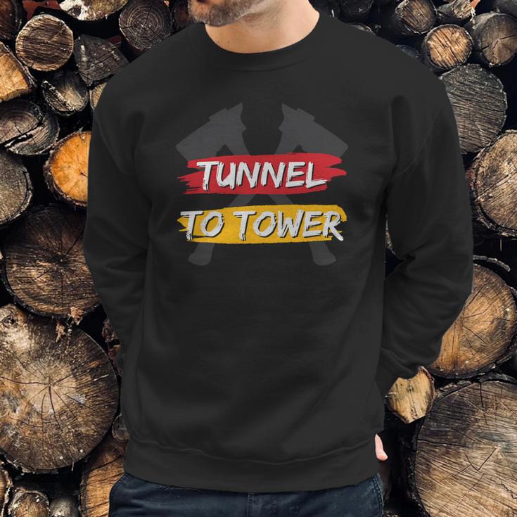 Tunnel To Tower Firefighter Great Graphic Sweatshirt Gifts for Him