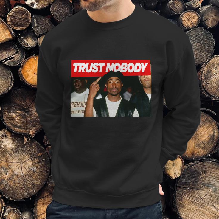 Tupac Trust Nobody For Sweatshirt Gifts for Him