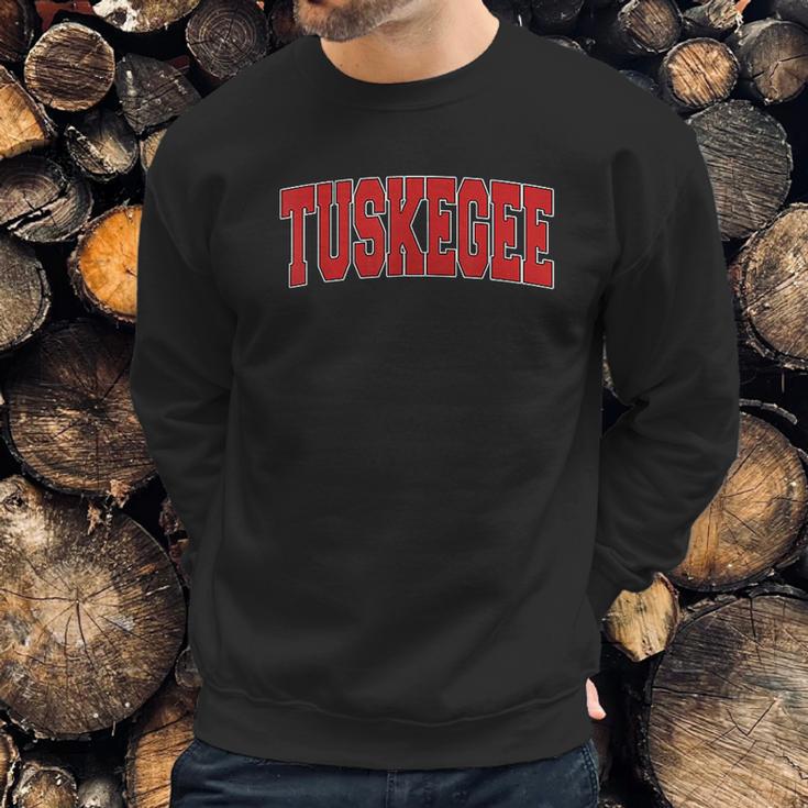 Tuskegee Al Alabama Varsity Style Usa Vintage Sports Sweatshirt Gifts for Him