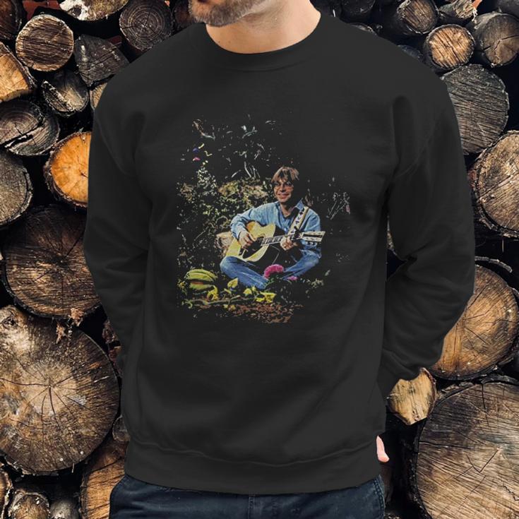 Tv Times John Denver Perfomring On The Muppet Show Sweatshirt Gifts for Him