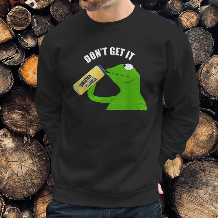 Twisted Tea Dont Get It Twisted Meme Sweatshirt Gifts for Him