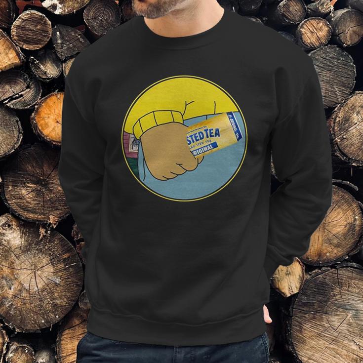 Twisted Tea Graphic Funny Sweatshirt Gifts for Him