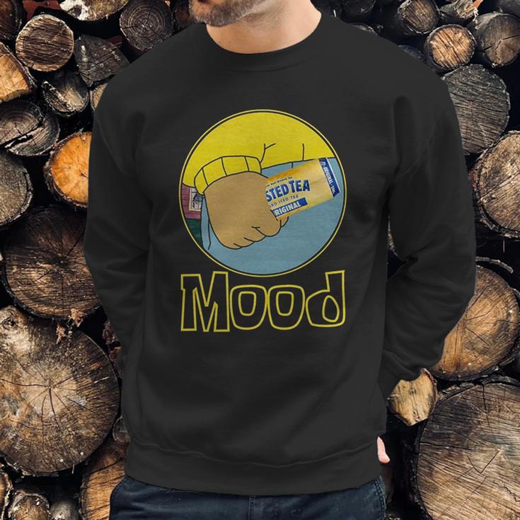 Twisted Tea Mood Graphic Sweatshirt Gifts for Him