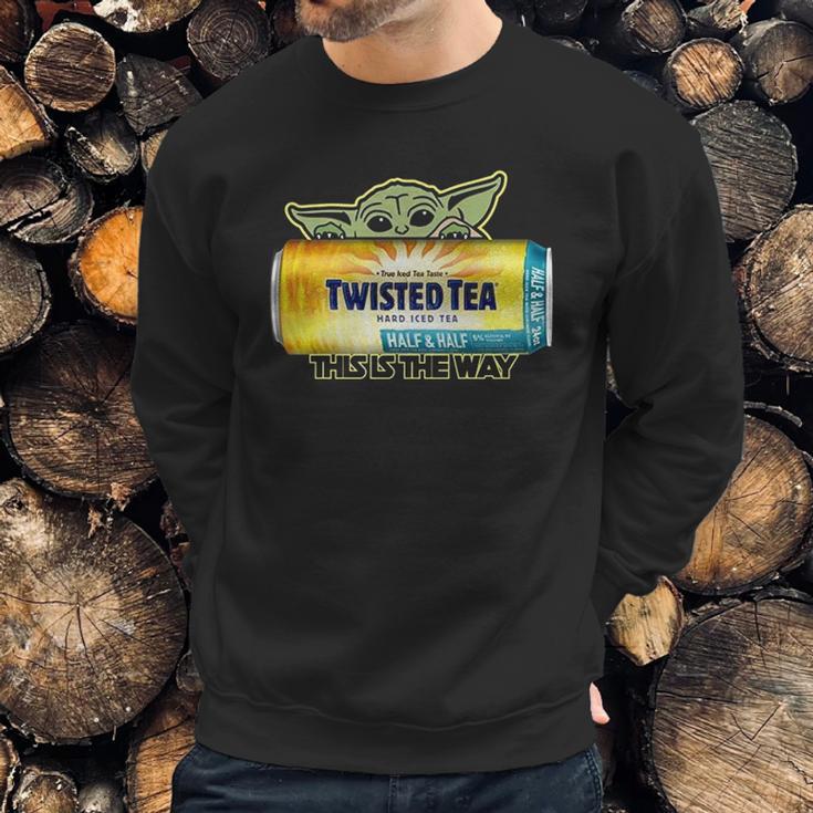 Twisted Tea This Is The Way Sweatshirt Gifts for Him