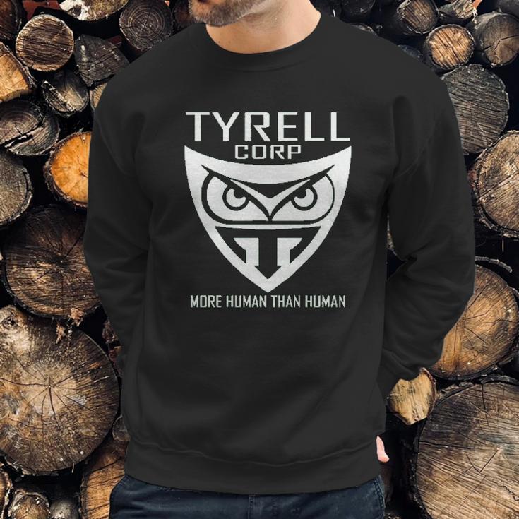 Tyrell Corporation More Human Than Human Sweatshirt Gifts for Him