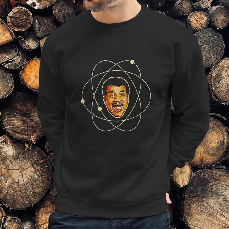 Tyson Atomic Neil Face Sweatshirt Gifts for Him