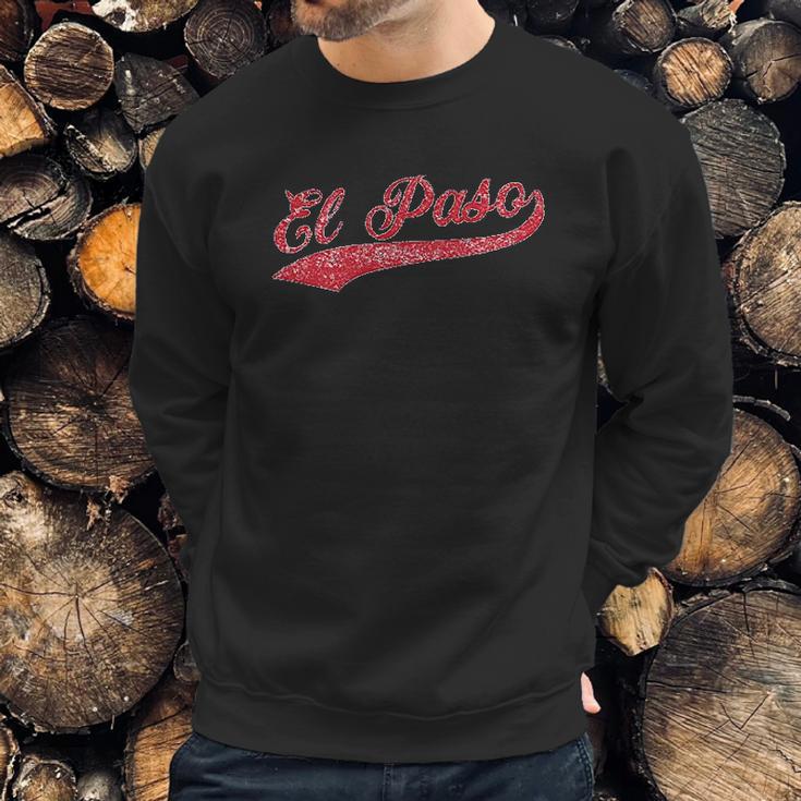 Ugp Campus Apparel City Baseball Sweatshirt Gifts for Him