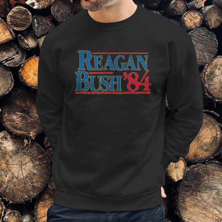 Ugp Campus Apparel Reagan Bush Sweatshirt Gifts for Him