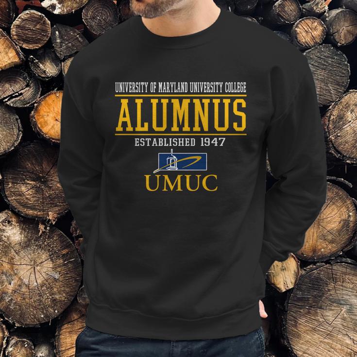 Umuc Alumnus Sweatshirt Gifts for Him