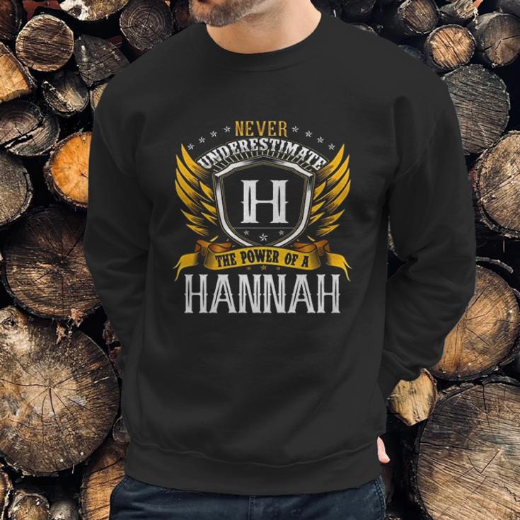 Never Underestimate The Power Of A Hannah Sweatshirt Gifts for Him