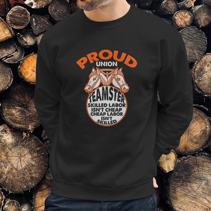 Union Teamster Sweatshirt Gifts for Him