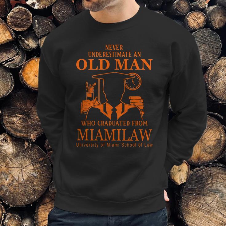 University Of Miami School Of Law Sweatshirt Gifts for Him