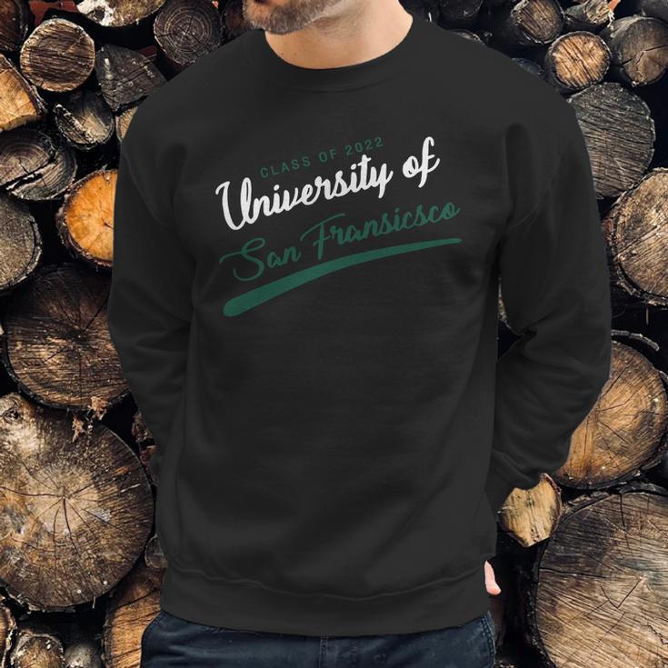 University Of San Francisco Class Of 2022 Sweatshirt Gifts for Him