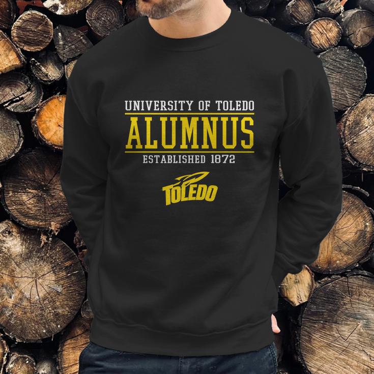 University Of Toledo Alumnus Established 1872 Sweatshirt Gifts for Him