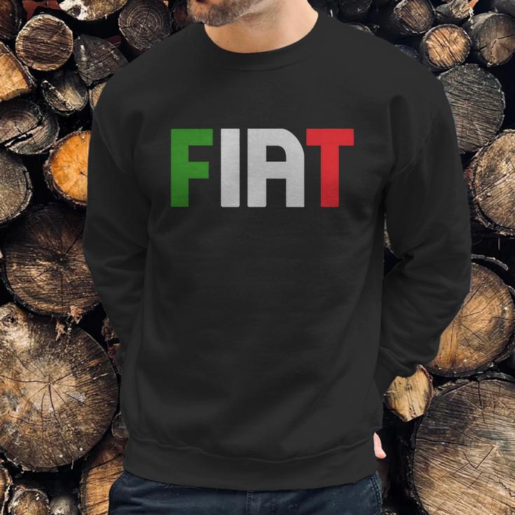 Uomo Fiat Stampa Verde Bianco Rosso Altri Colori C T-Shirt Sweatshirt Gifts for Him