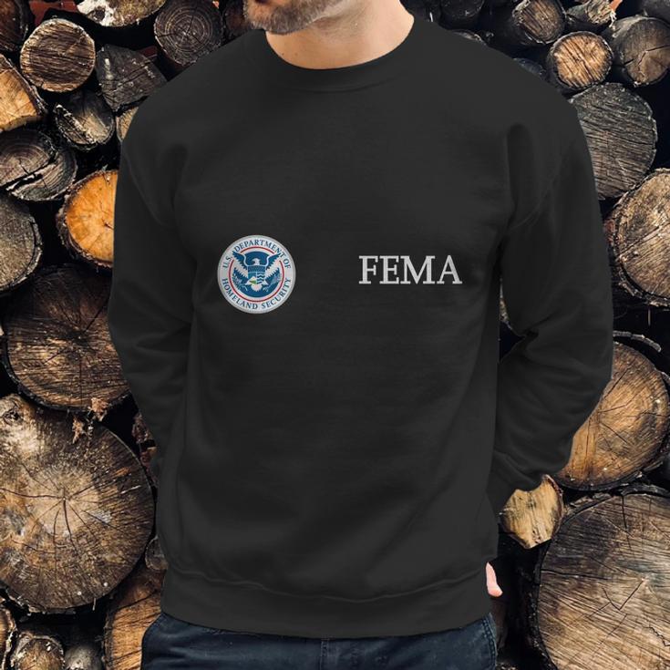 Us Homeland Security Fema Sweatshirt Gifts for Him