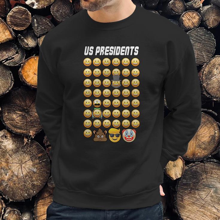 Us Presidents History Sweatshirt Gifts for Him