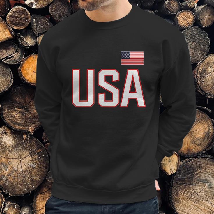 Usa National Pride Deluxe Soft Sweatshirt Gifts for Him