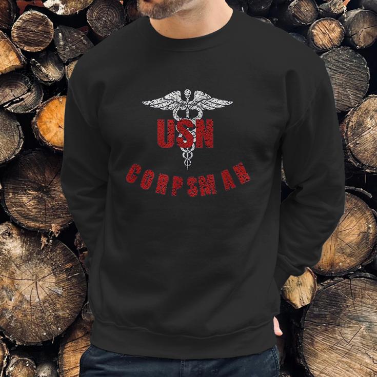 Usn Corpsman Sweatshirt Gifts for Him