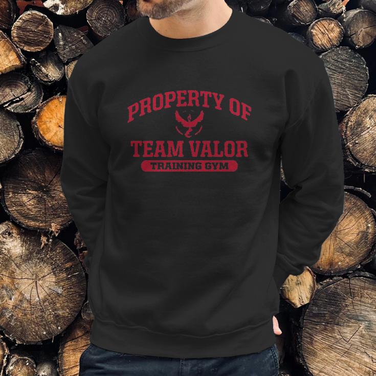 Utopia Sport Property Of Team Valor Sweatshirt Gifts for Him