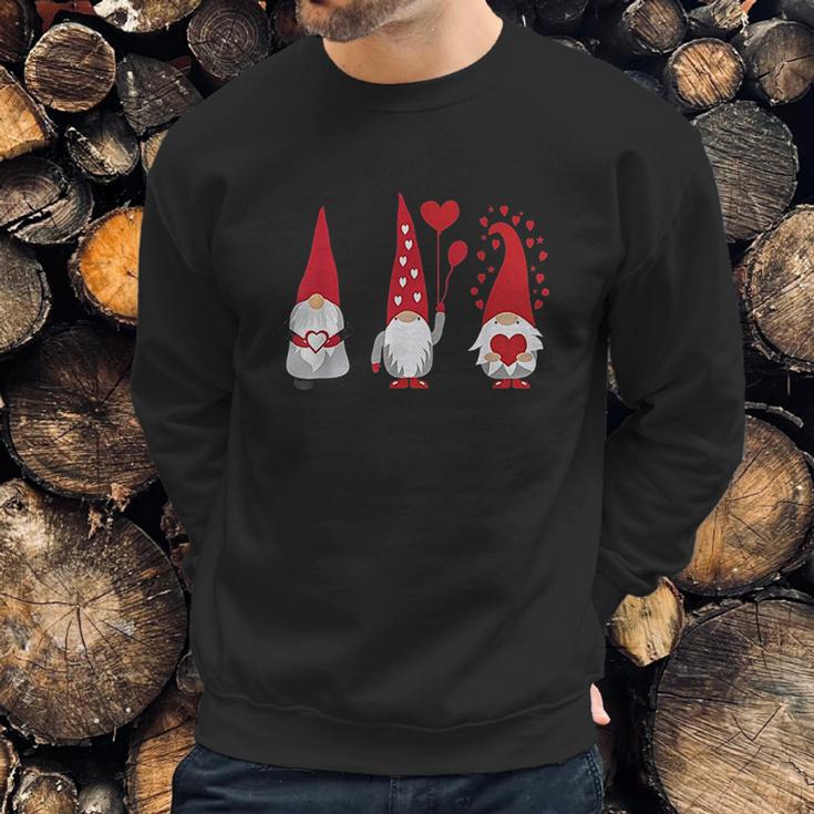 Valentines Gnomes Sweatshirt Gifts for Him