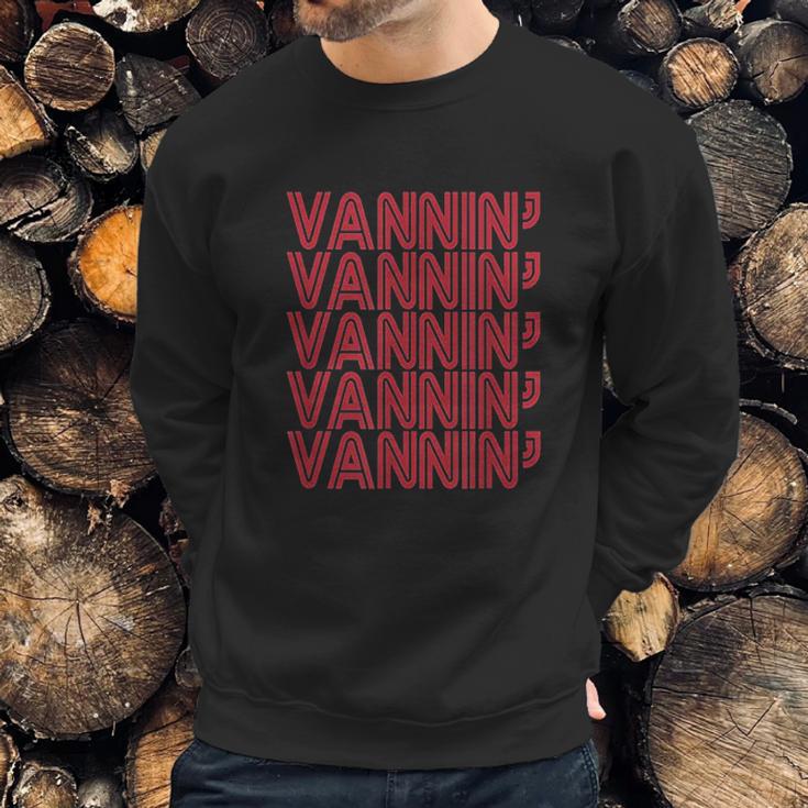 Vannin Retro Red Sweatshirt Gifts for Him