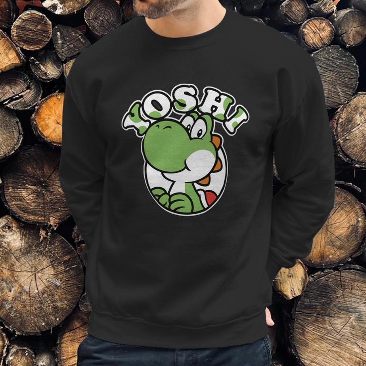 Varsity Yoshi - Nintendo Sweatshirt Gifts for Him