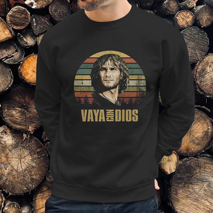 Vaya Dios Vintage Johnny Utah Point Break Sweatshirt Gifts for Him