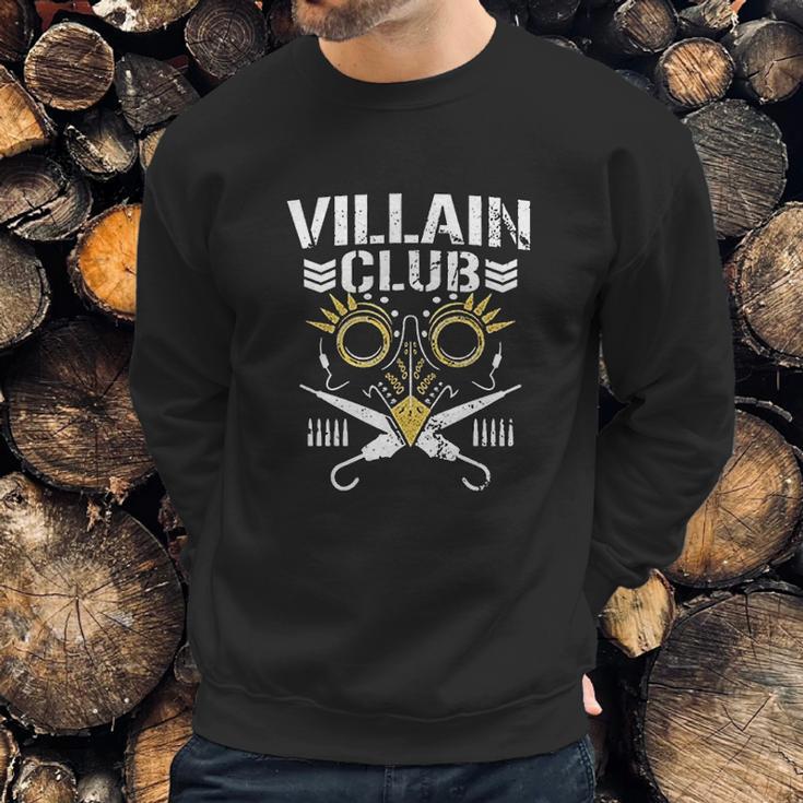 The Villain Club Marty Scurll The Bullet Club Elite Sweatshirt Gifts for Him