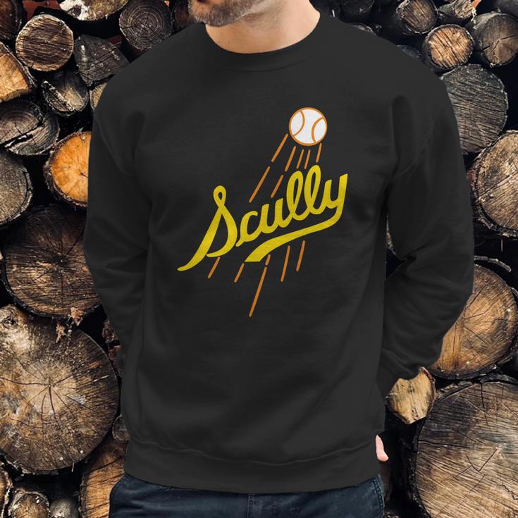 Vin Scully Los Angeles Sweatshirt Gifts for Him